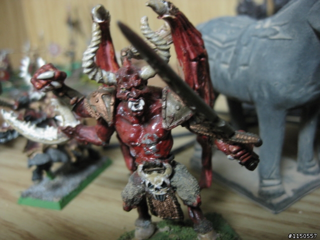 收藏好久的金屬模型 warhammer