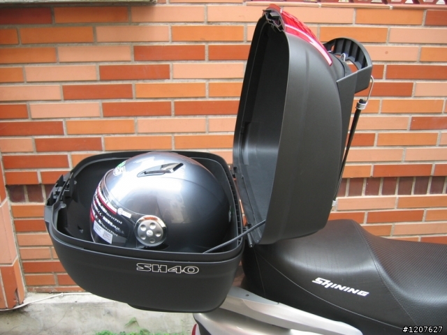 冷門車種Shining 150......裝漢堡更RV（純分享）