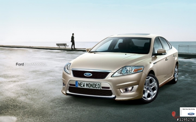 Mondeo MK4 Sport套件設計造型款式(可以亞太件手工修改製作)
