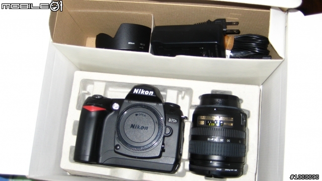 [二手開箱] NIKON D70s+Af-S NIKKOR 18-70mm 1:3.5-4.5G ED