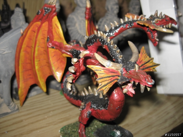 收藏好久的金屬模型 warhammer