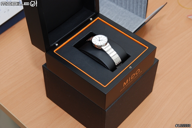 [開箱]MIDO All Dial 羅馬競技場機械女錶
