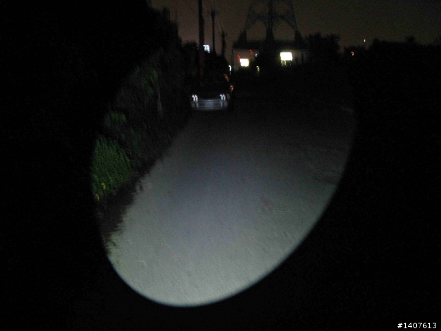 Jacaman 自行車燈 野地實拍