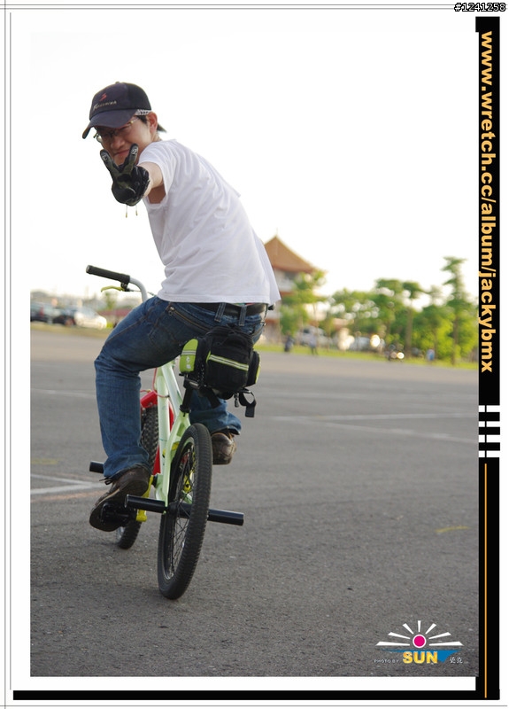 BMX台中教學活動