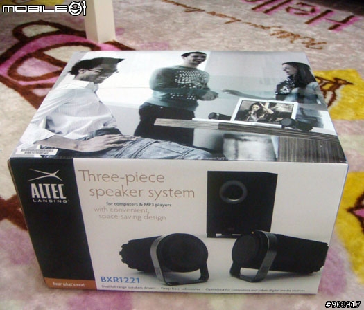 [開箱]ALTEC BXR1221 小巧重量型喇叭