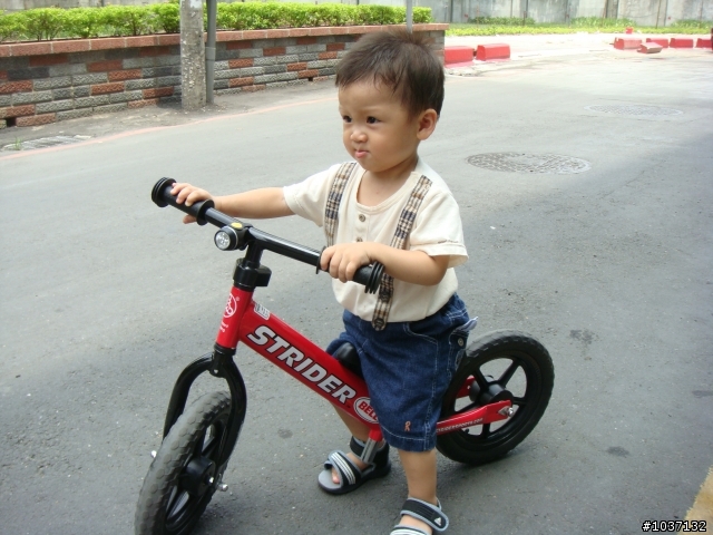 分享push bike沒有箱子的開箱文