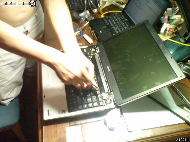 [Satellite M40]對抗灰塵大作戰