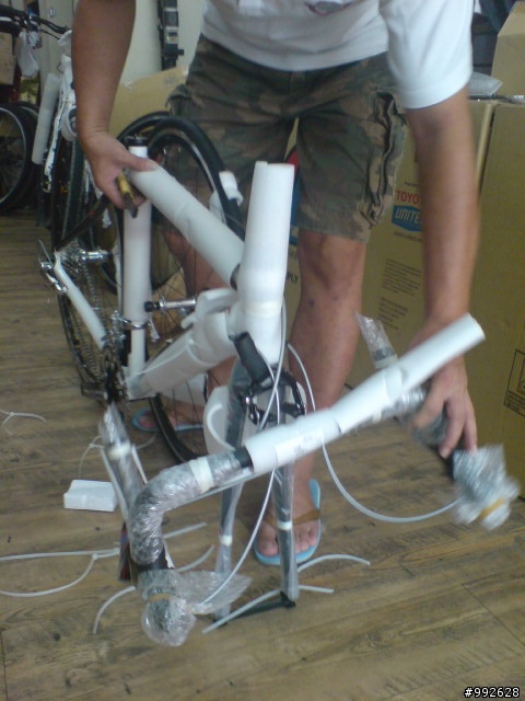 很高興加入公路車行列.roubaix PRO 開箱文