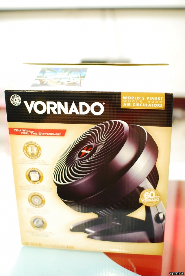 [開箱文]一台抵3台 VORNADO 循環扇