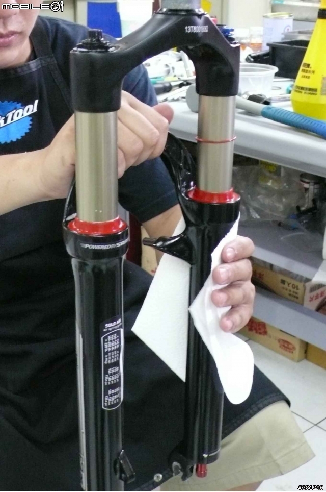 超快速RockShox Recon SL避震器維修