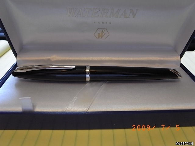 WATERMAN鋼筆的初體驗