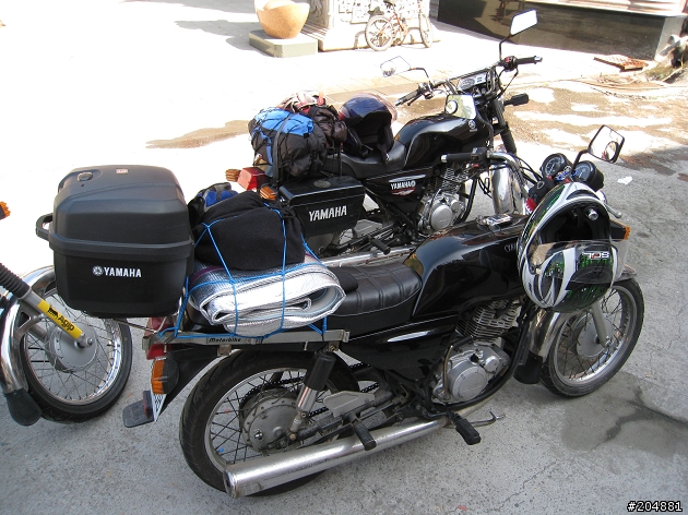 YAMAHA SR-150 愛將X4  阿里山+三日遊 （近百張圖，請進來看圖吧)------圖文並茂版！！