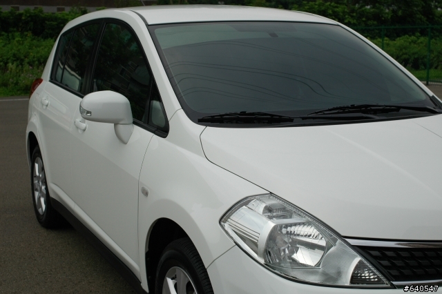 Tiida 1.8 5D 開箱照