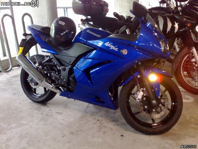 [分享] 小忍入手 Kawasaki Ninja 250R (新增照片)