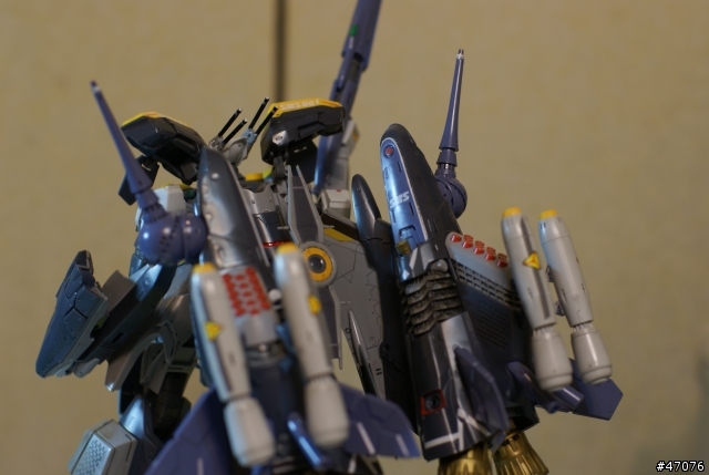 MACROSS 超時空要塞 1/72 VF-25S 裝甲背包 ARMORED MESSIAH