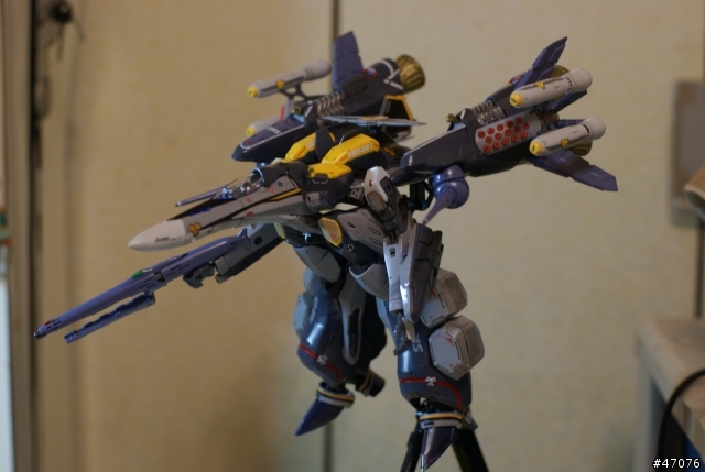 MACROSS 超時空要塞 1/72 VF-25S 裝甲背包 ARMORED MESSIAH