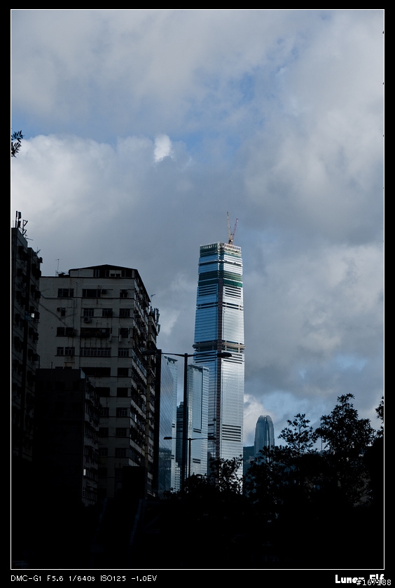 G1+14-45 - 香港，颱風降臨前夕的天和雲