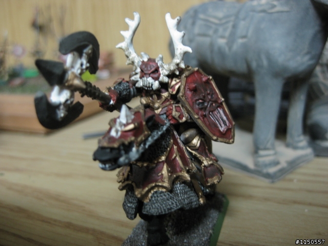 收藏好久的金屬模型 warhammer