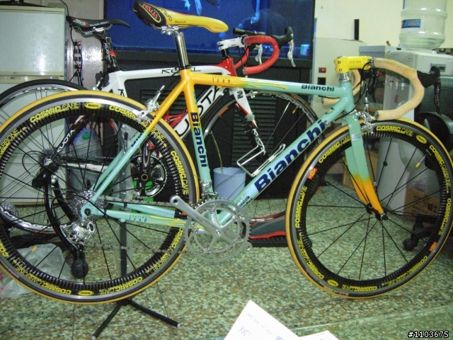 分享剛入手的bianchi 1885