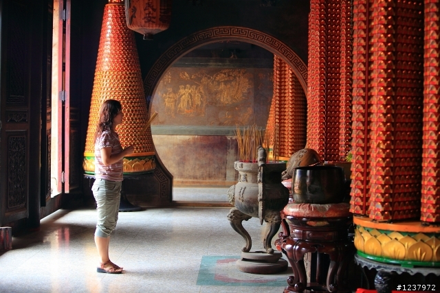 一個人文薈萃的攝影園地(福興鄉曬麵線)