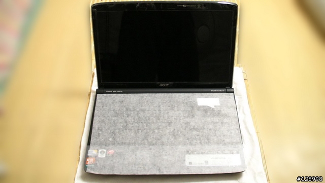 宏碁魔獸機 5739G-642G32Mn 不專業開箱照