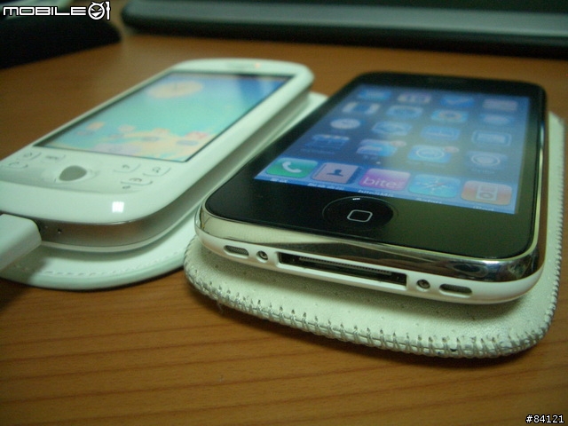 iPhone 3G與HTC Magic的長篇大論(字很多...圖很少)
