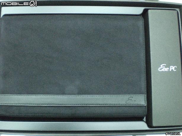 有光碟機的 Eee pc  開箱了!!