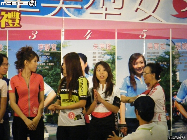 2009運動休閒展~單車美型女~