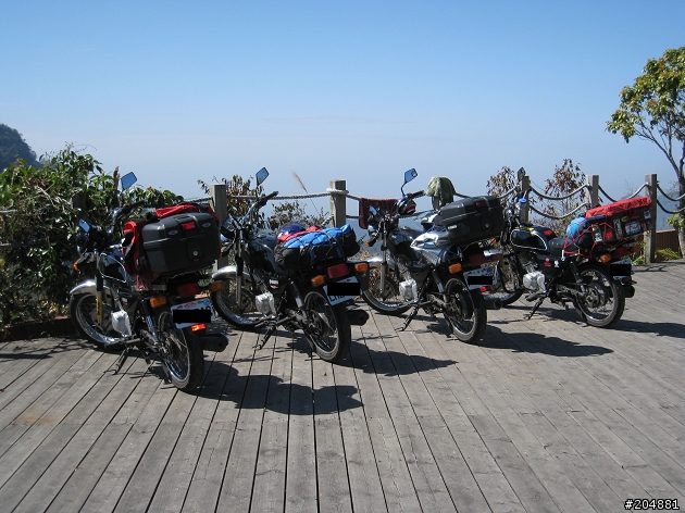YAMAHA SR-150 愛將X4  阿里山+三日遊 （近百張圖，請進來看圖吧)------圖文並茂版！！