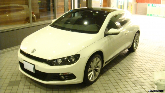 VW SCIROCCO 2.0 TSI 徹底開箱!!!