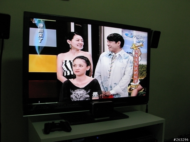 [開箱文]CHIMEI 42X7000D+PS3開箱分享(12/31更新 2009跨年夜分享設定)
