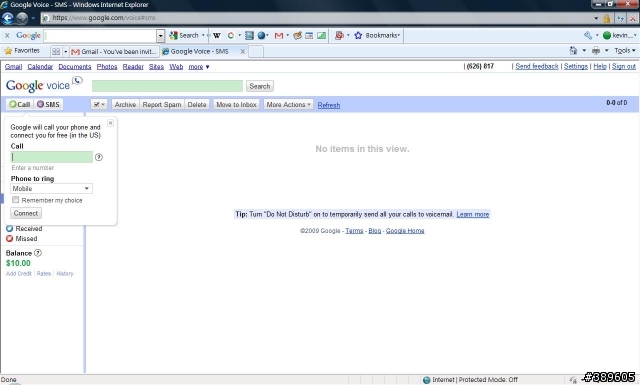 google 新產品 --- Google Voice (US Only)