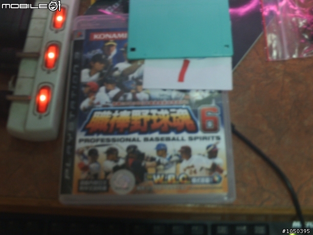 剛買到野球魂6恰恰簽名帽+職棒野球魂6(一起討論)