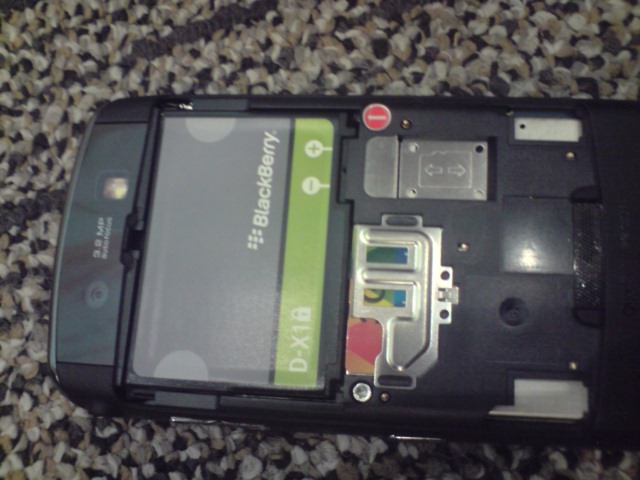 BlackBerry Storm 發表會心得