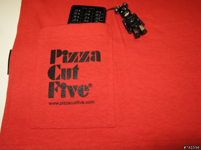 [我的第一篇開箱文] 潮流設計 Pizza Cut Five休閒 3M 車TEE