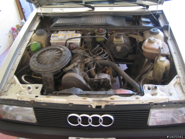 我的1986's audi 80 cc 續