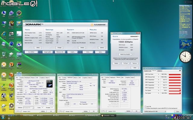[測試] 當SAPPHIRE VAPOR-X HD 4870 1GB遇上XFX 260 GTX 896MB DDR3 Black Edition