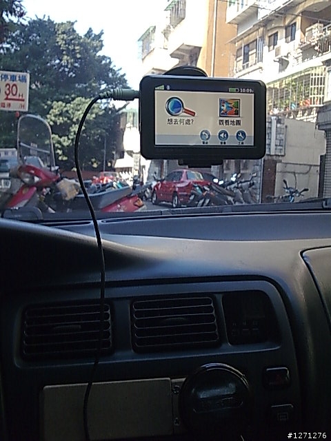 GPS，電子裝置固定方式的另依選擇。(已增加圖片)