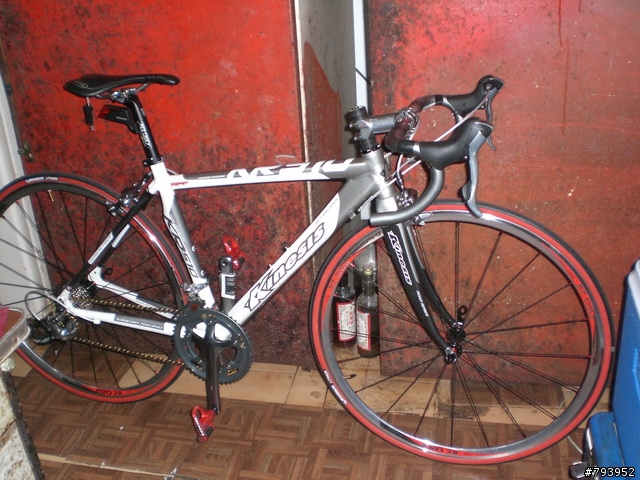 KINESIS KR510 買菜車 完工^^