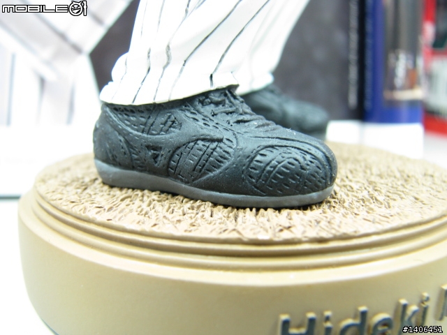 [偷拍]去一趟新店的Qman總公司取貨，發現Qman規劃明年MLB的胸像產品!!+[開箱]Qman松井秀喜