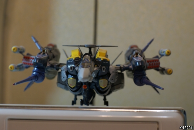 MACROSS 超時空要塞 1/72 VF-25S 裝甲背包 ARMORED MESSIAH