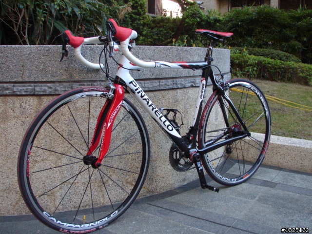 ( 分享 ) 我的第一部 公路車pinarello