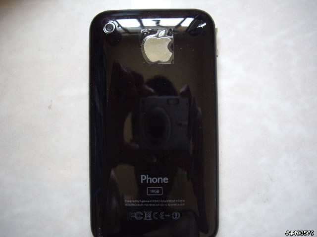 iPhone 16G 山寨機....是不是代表內件記意體是16G