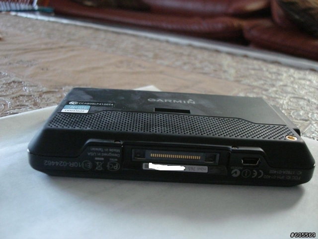 P家購買的 Garmin 765W 開箱文~ 骯髒的主機>