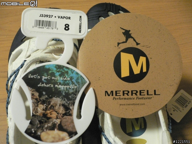 第一次買MERRELL的涼鞋