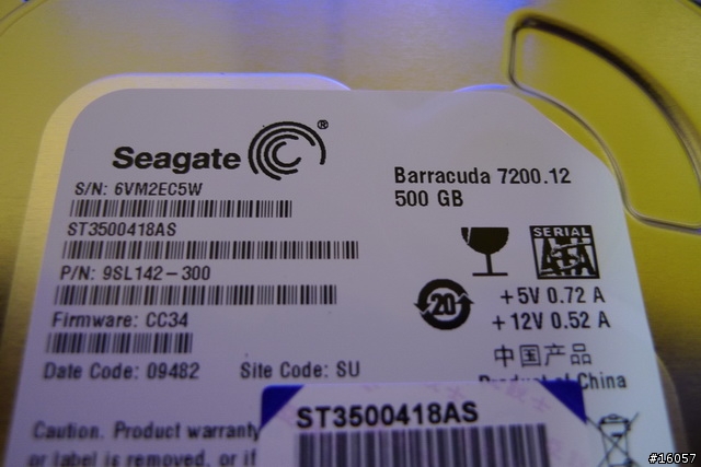 搶先體驗Seagate Barracuda® 7200.12 500GB→開機快、工作快、玩樂嗨
