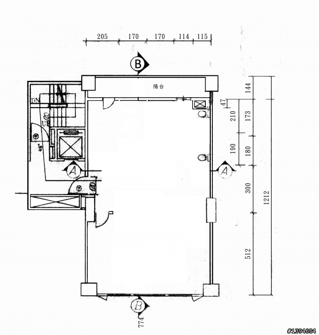 請各位大大提供室內格局的意見