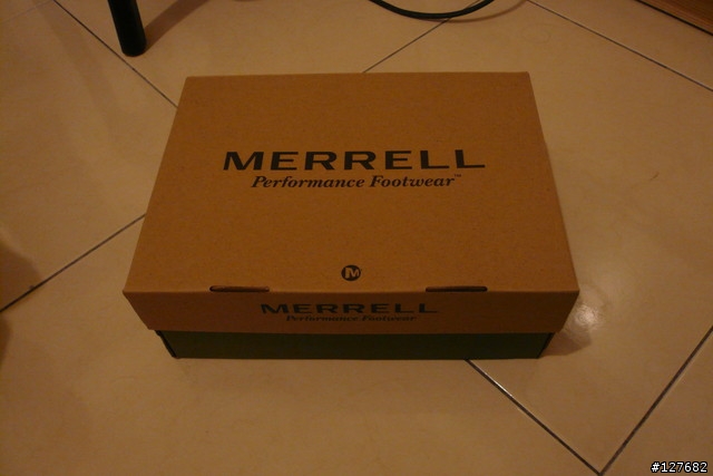 Merrell GoreTex XCR黃金鞋底健行鞋[開箱文」