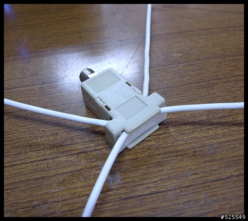 [簡單開箱+DIY]Panasonic 37" TH-L37B12W +數位天線DIY