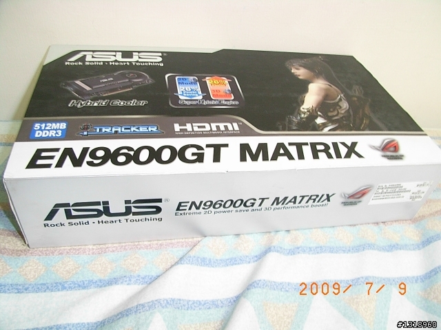 asus EN9600GT MATRIX 的顯卡好吵，怎麼辦?  (補不專業開箱)